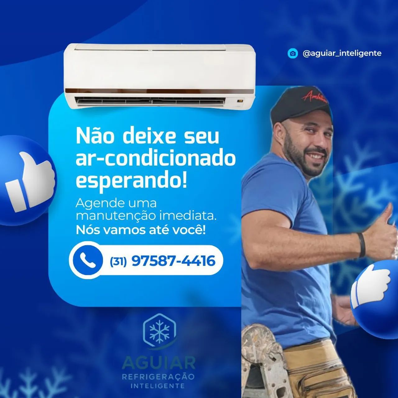 Ar condicionado (instalação e manutenção) 