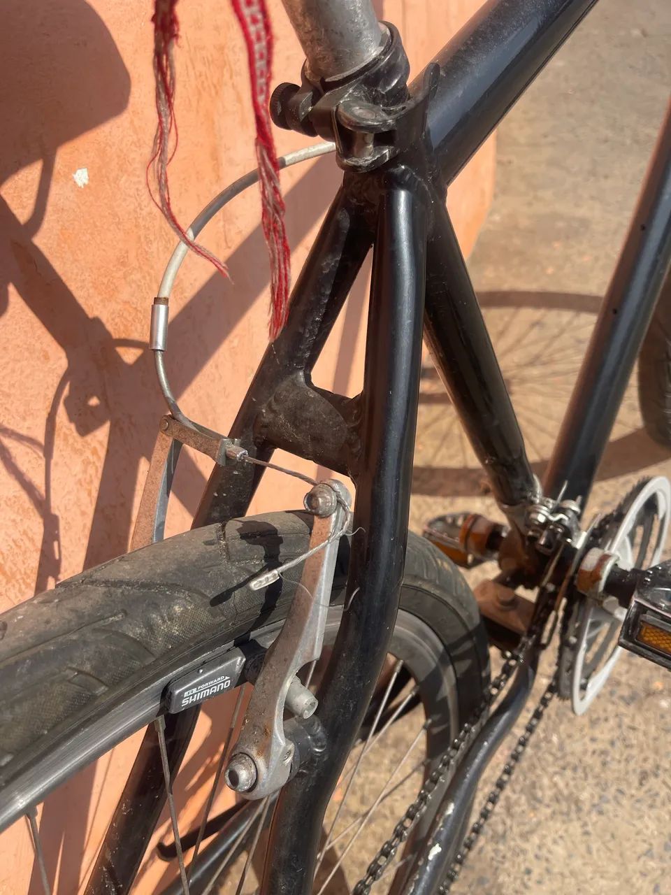 Bicicleta aro 26 alumínio  - Foto 5