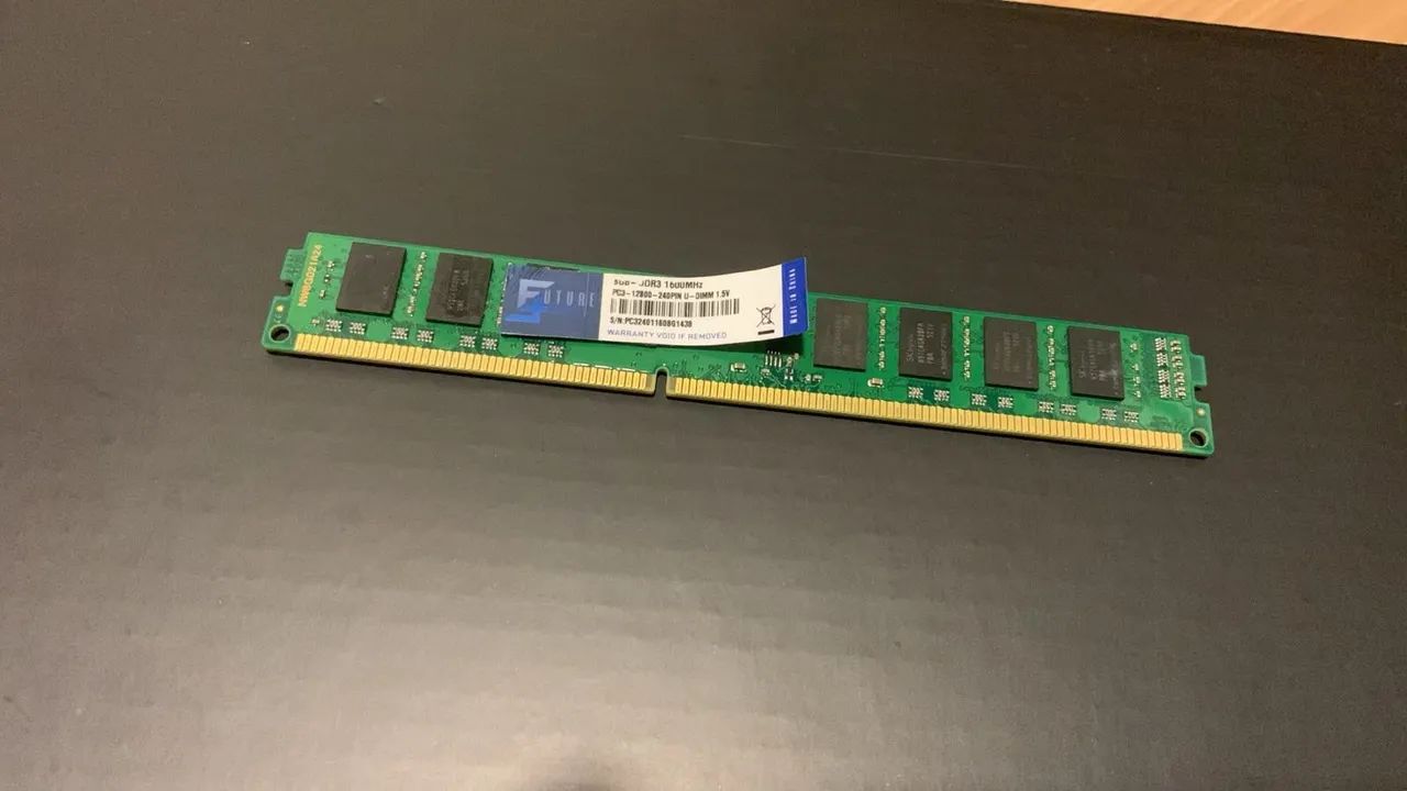 Ram ddr3 8gb funcionando - Foto 2