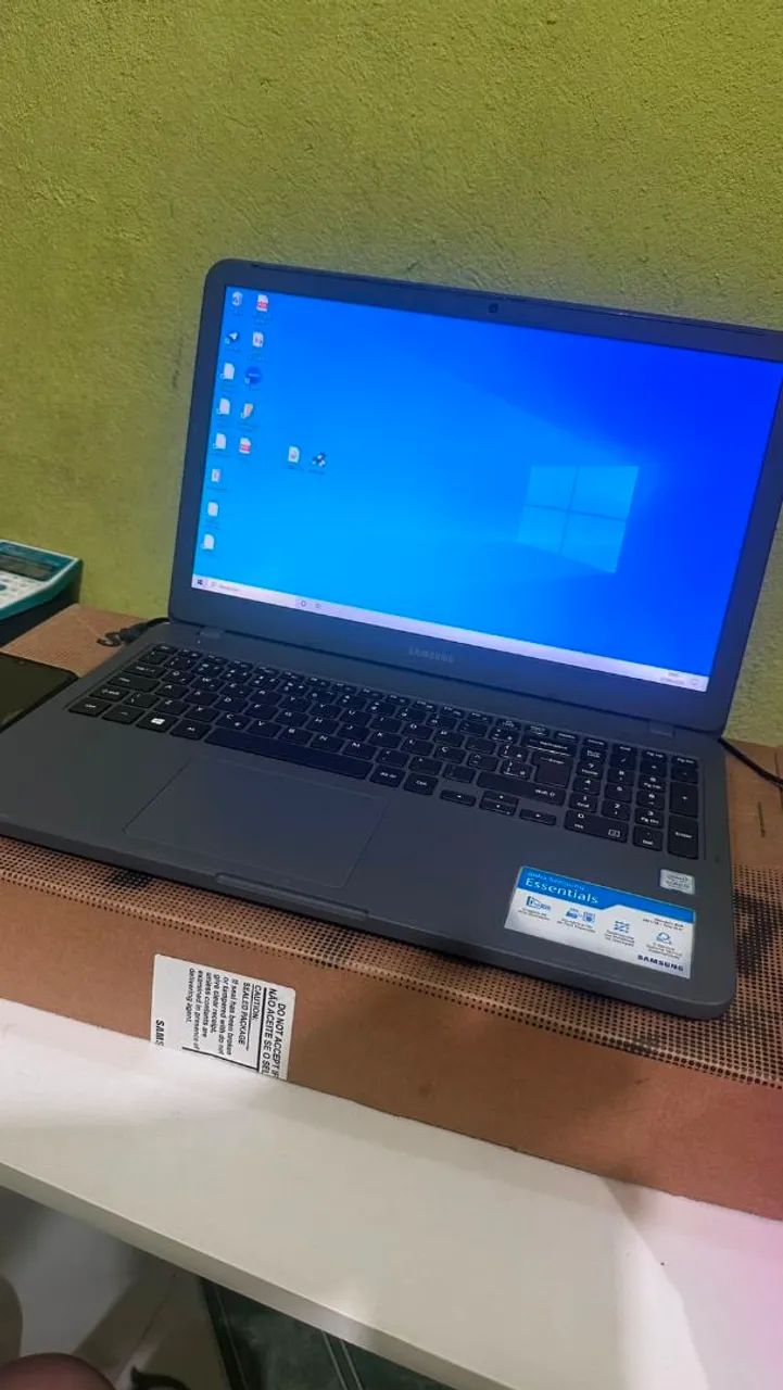 Notebook Samsung 