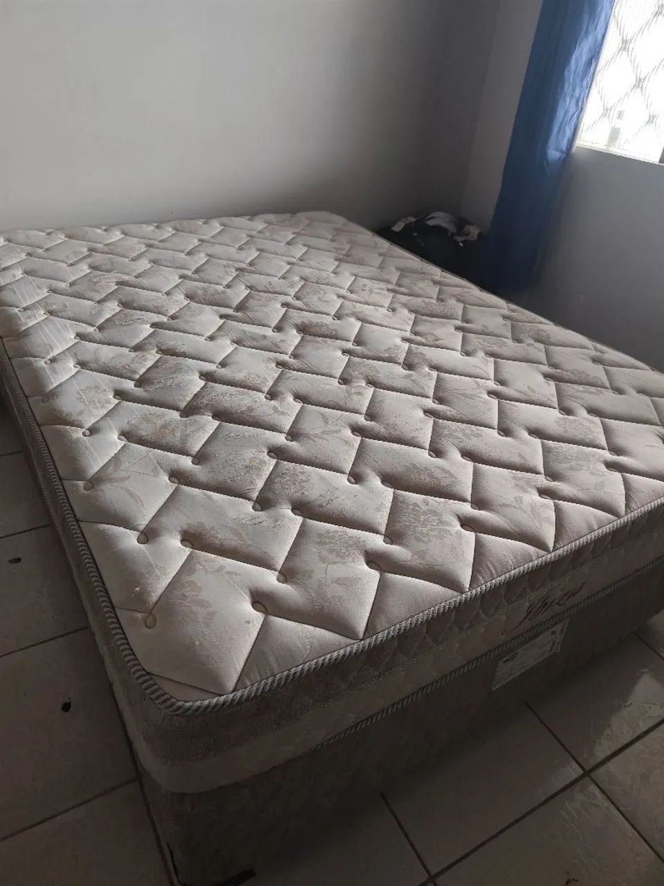 Cama usada 