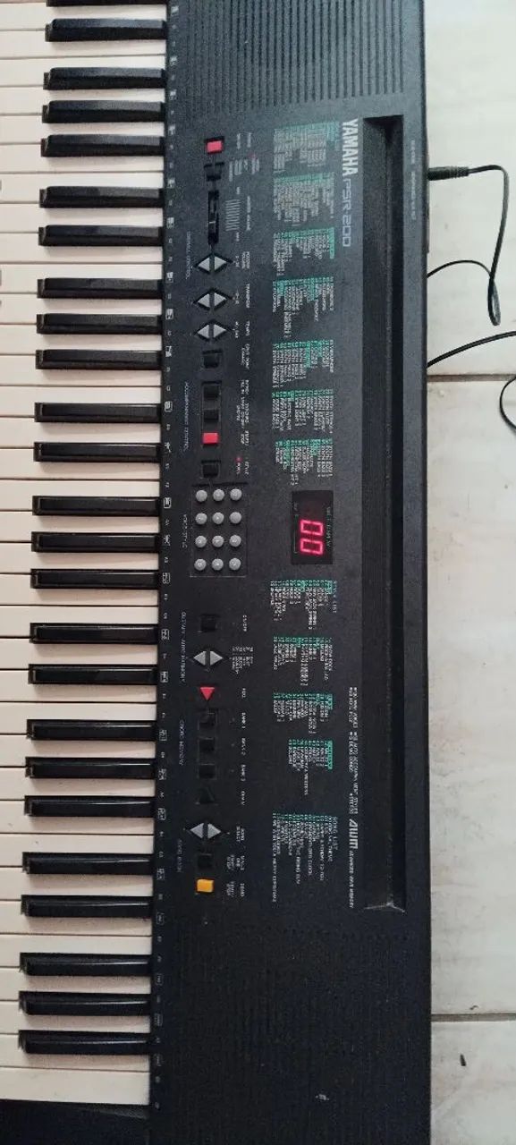 Teclado Yamaha psr-200 - Foto 4