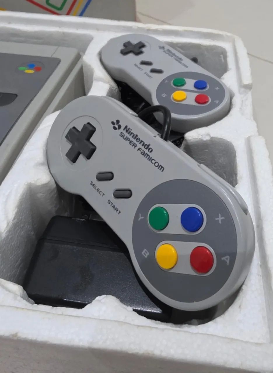 Super Famicom  - Foto 5