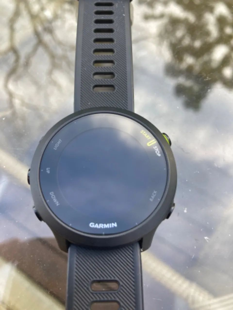 Relógio Garmin forerunner 55 preto  - Foto 2
