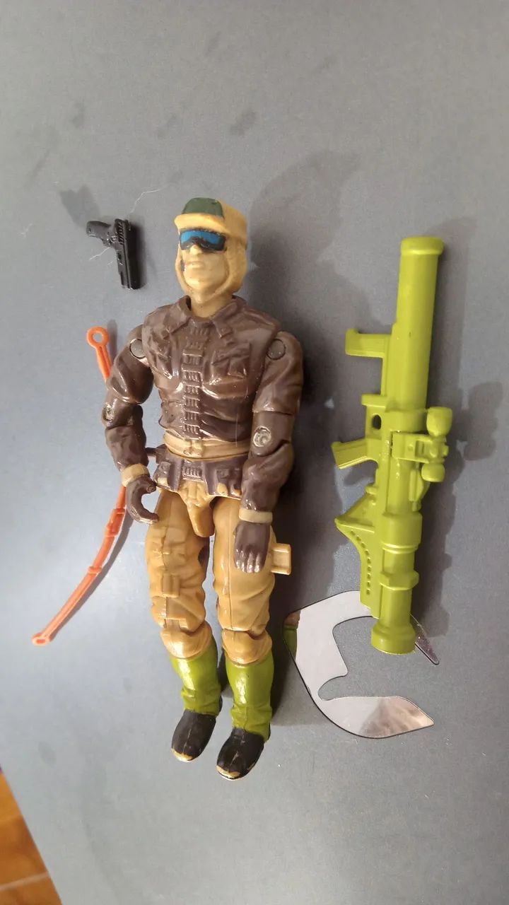 Comandos em Ação Gi Joe Rajada  - Foto 2