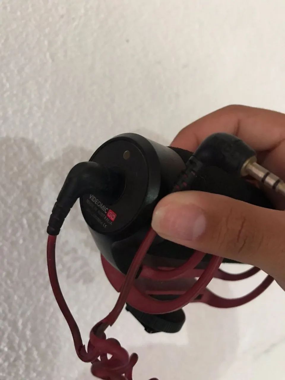 Microfone de câmera  - Foto 4