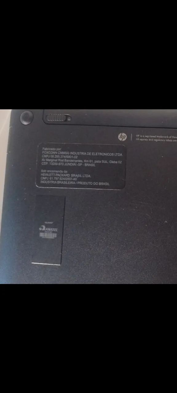 Netbook HP atom mini 200 reais  - Foto 3