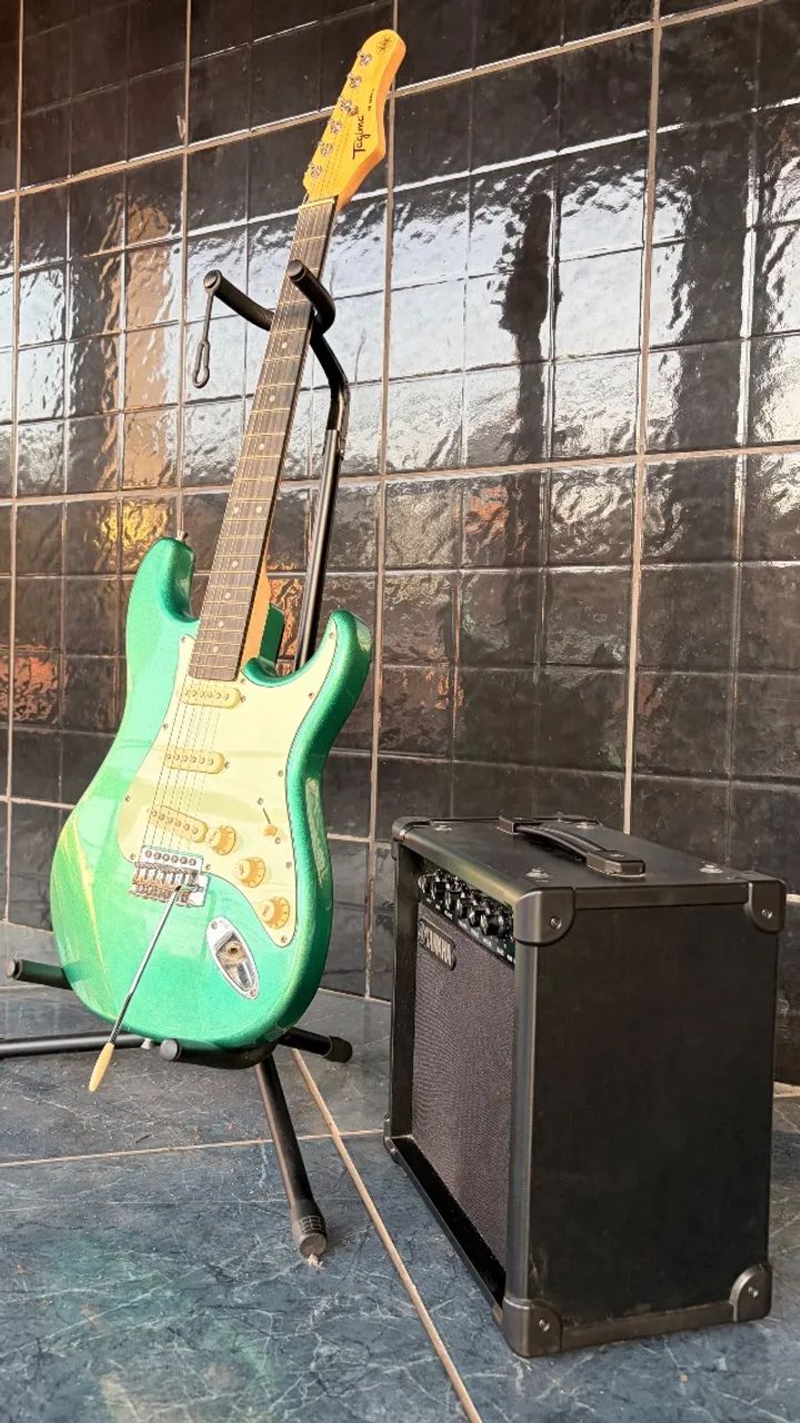 Guitarra Tagima e acessórios ( elétrica)  - Foto 3