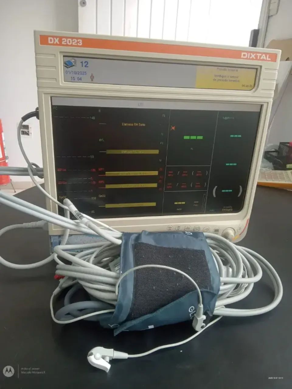 Monitor Multiparametro De Sinais Vitais Dixtal  - Foto 3