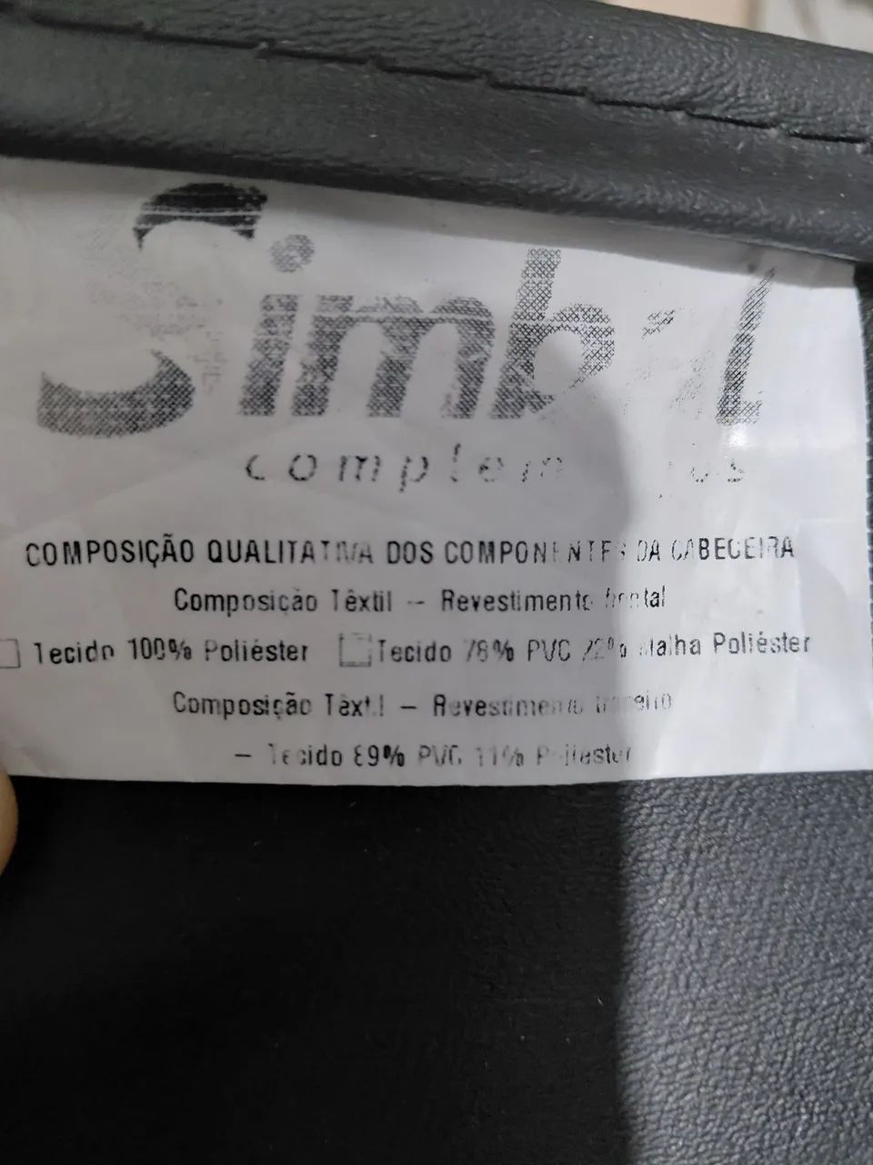 Cabeceira para cama Casal - Foto 5