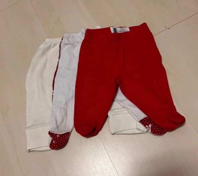 mijao Kit com 3 mijao para bebe com e sem pe   - Foto 3
