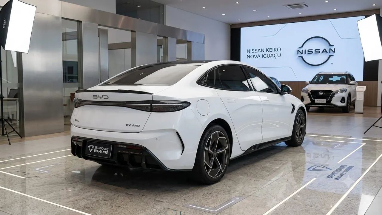 BYD Seal (elétrico) 2025 - Foto 3