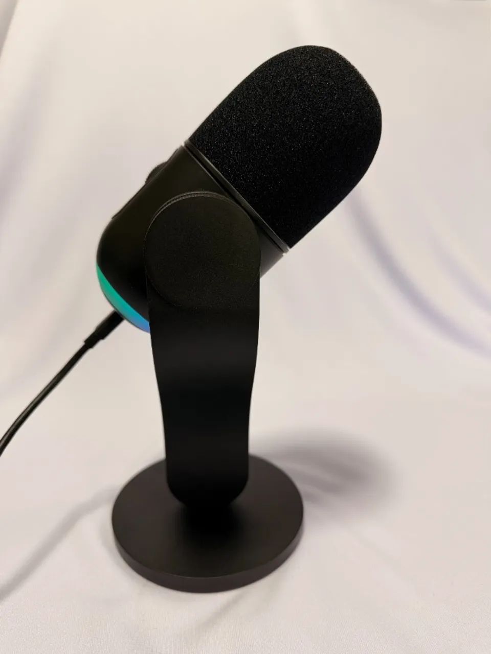 Microfone Logitech G Yeti GX - Preto - Usado - Foto 5