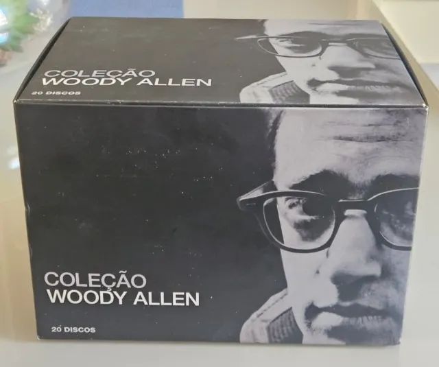 Coleção Woody Allen - 20 Filmes - 20 DVDs - Box Raro