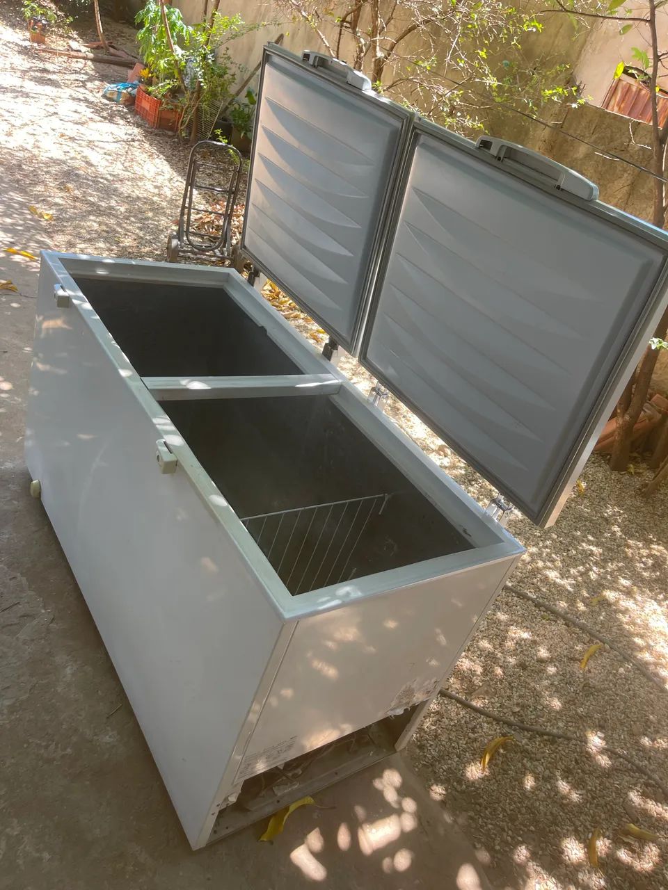 Freezer horizontal 500 litros 