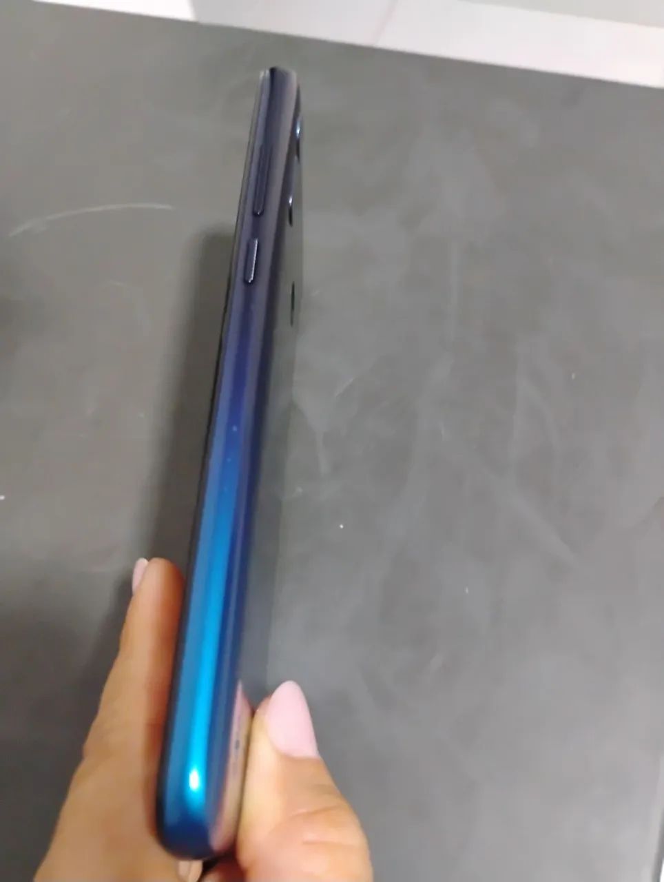 Moto E6s Azul Navy com Película - Foto 5