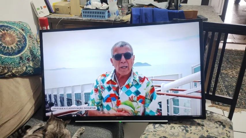 TV Sony Led 40 polegadas Full HD com 2 entradas HDMi - Foto 2