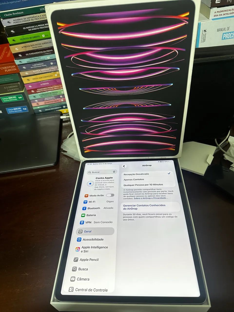 iPad Pro 6Th Geração  - Foto 4