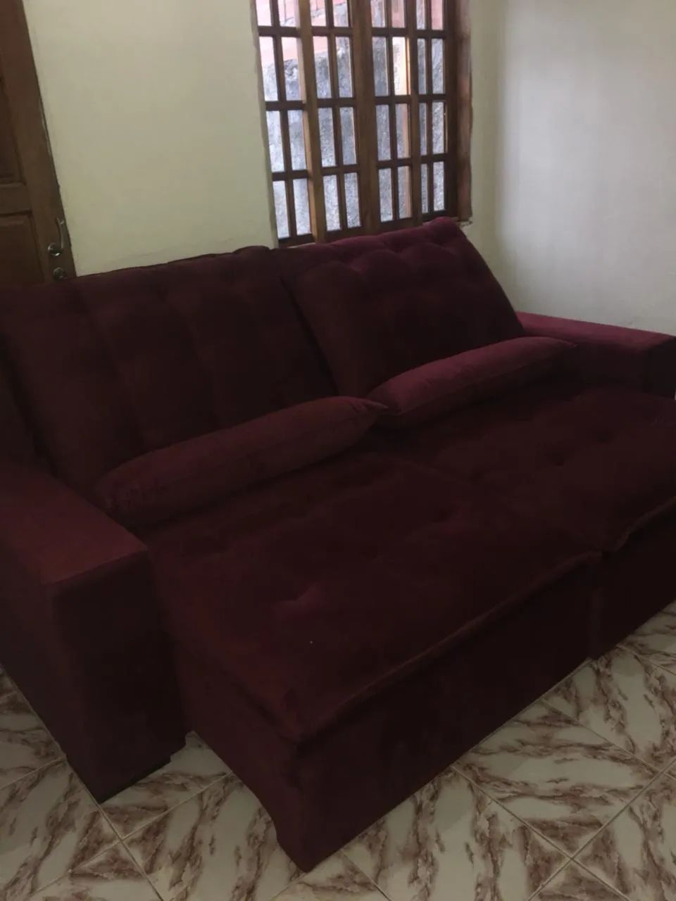 Sofá retrátil 2,90m 