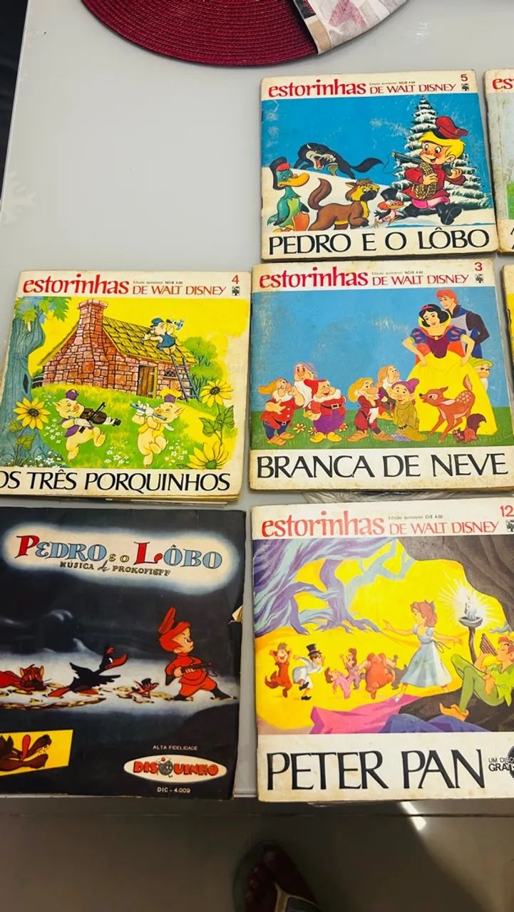 DISCOS DISNEY ANOS 70 - Foto 3