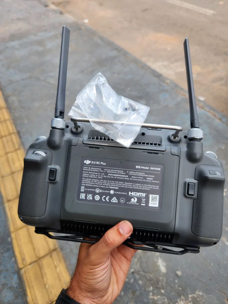 Controle DJI RC PLUS Enterprise  - Foto 6