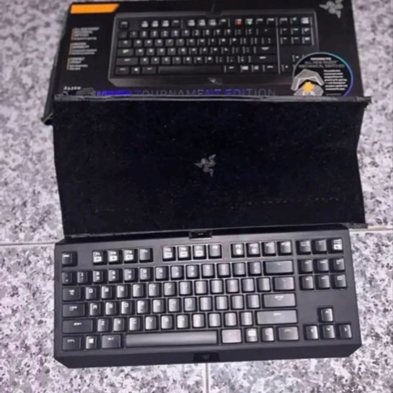 Kit razer mouse+teclado  - Foto 2