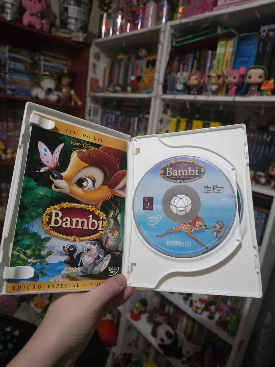 DVD Disney Bambi 1 e 2 - Foto 2