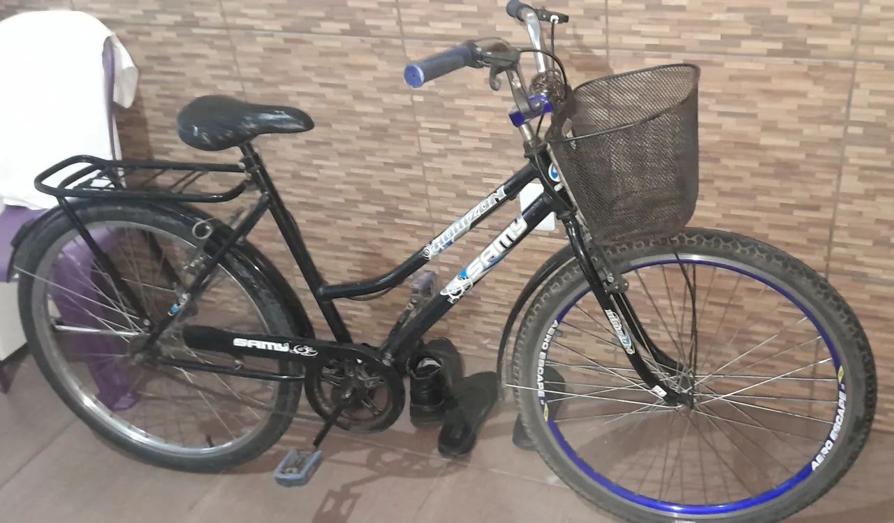 Vendo essa bicicleta em perfeito estado!!!