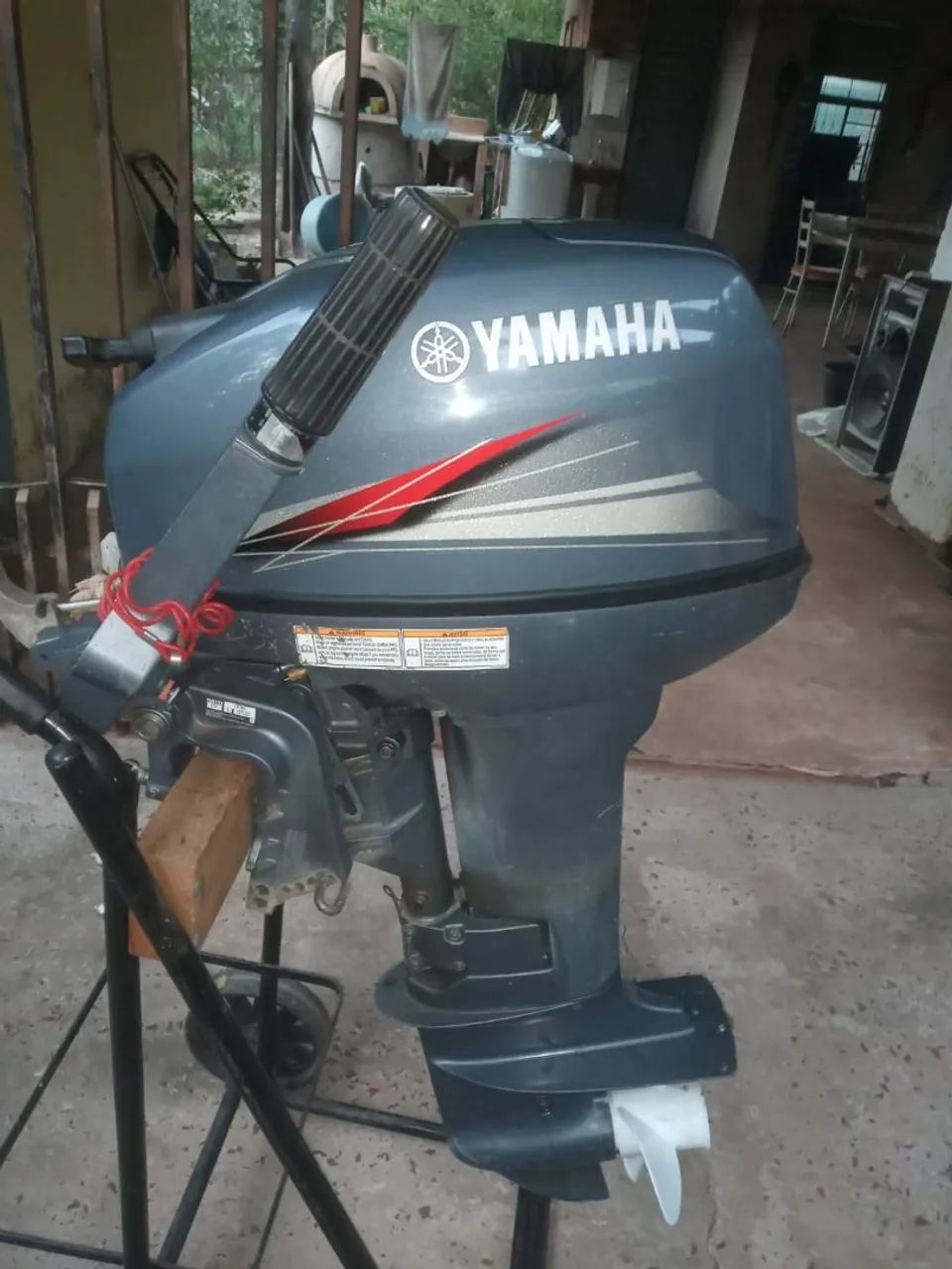 Motor Yamaha 15HP 2011 - Foto 5