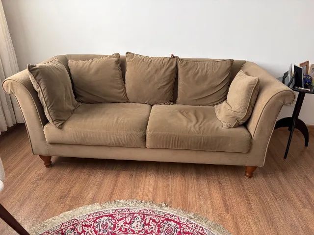 Sofa 2 lugares usado - Foto 3