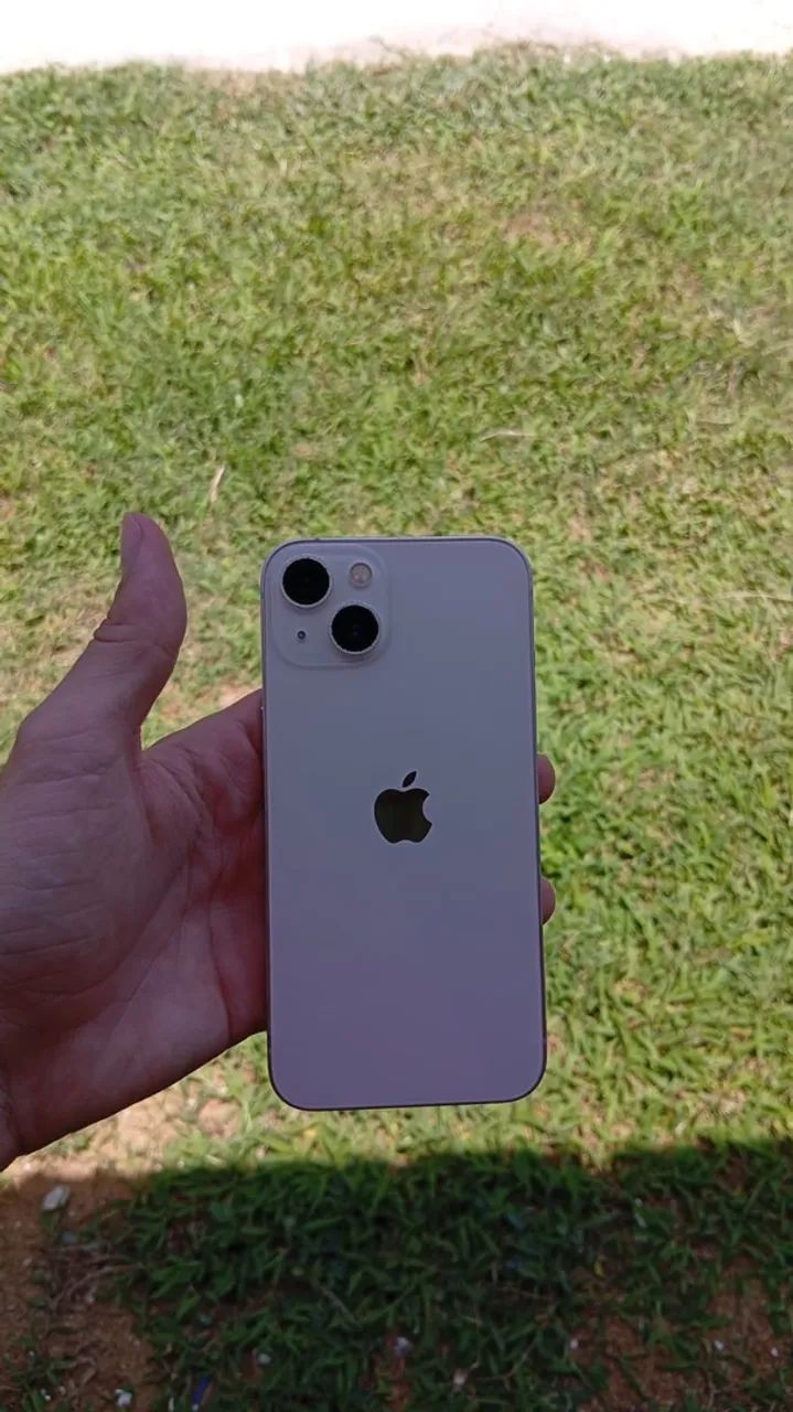 iPhone 13 rose 128gb - Foto 2