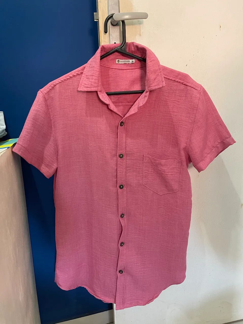 Camisa de botão P  - Foto 4