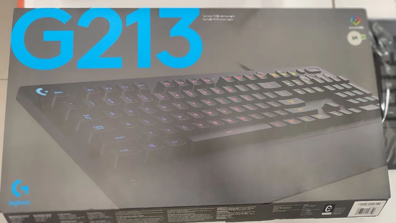 TECLADO GAMER LOGITECH  - Foto 2