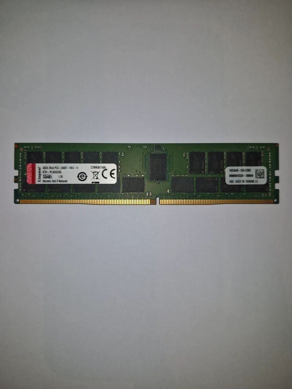 Memória ddr4 32gb 