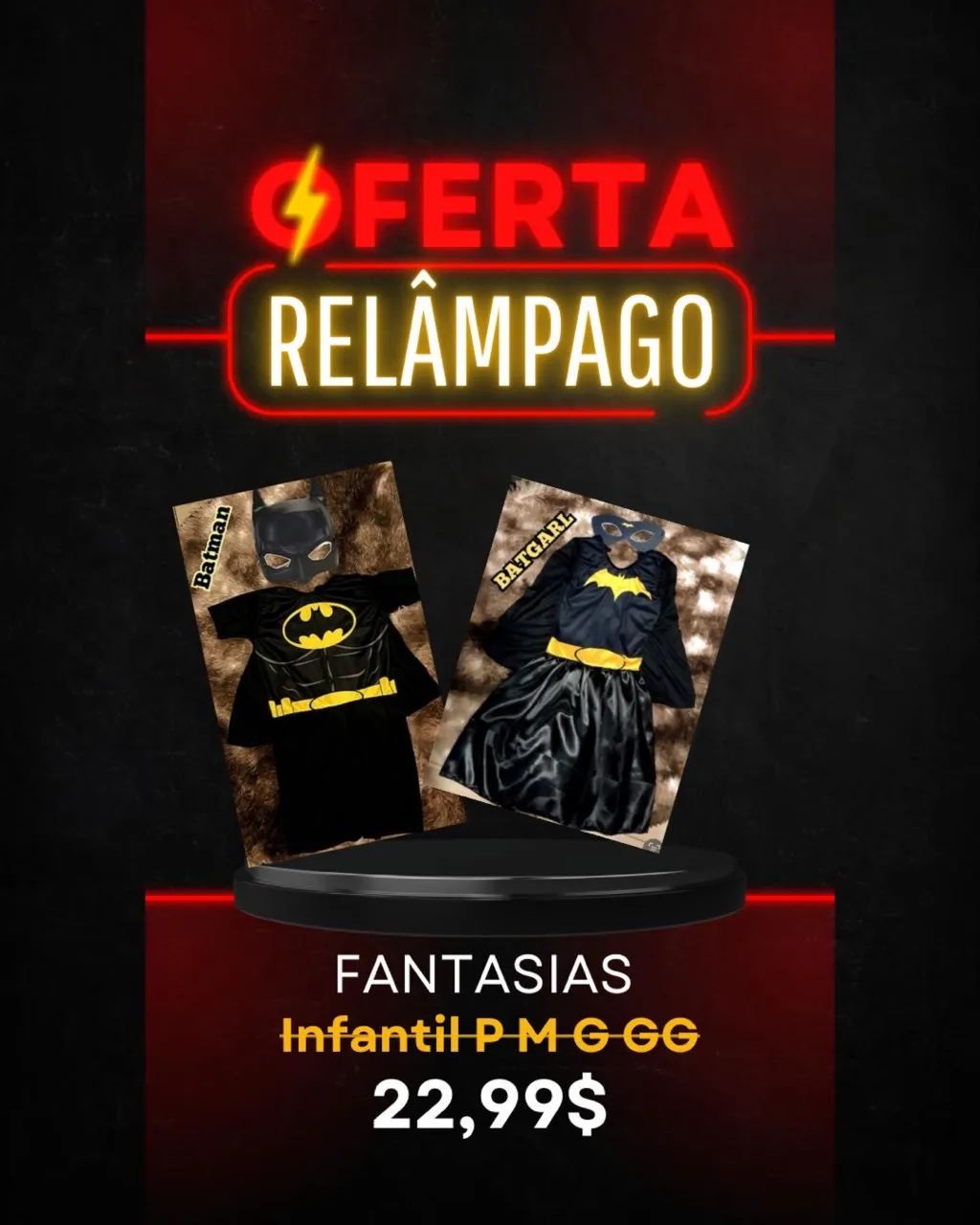 Fantasia infantil  - Foto 2