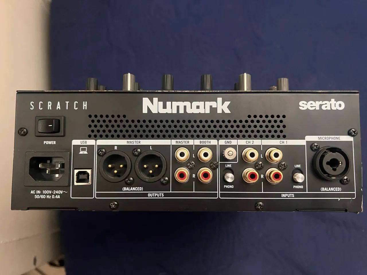 Mixer Numark Scratch  - Foto 2