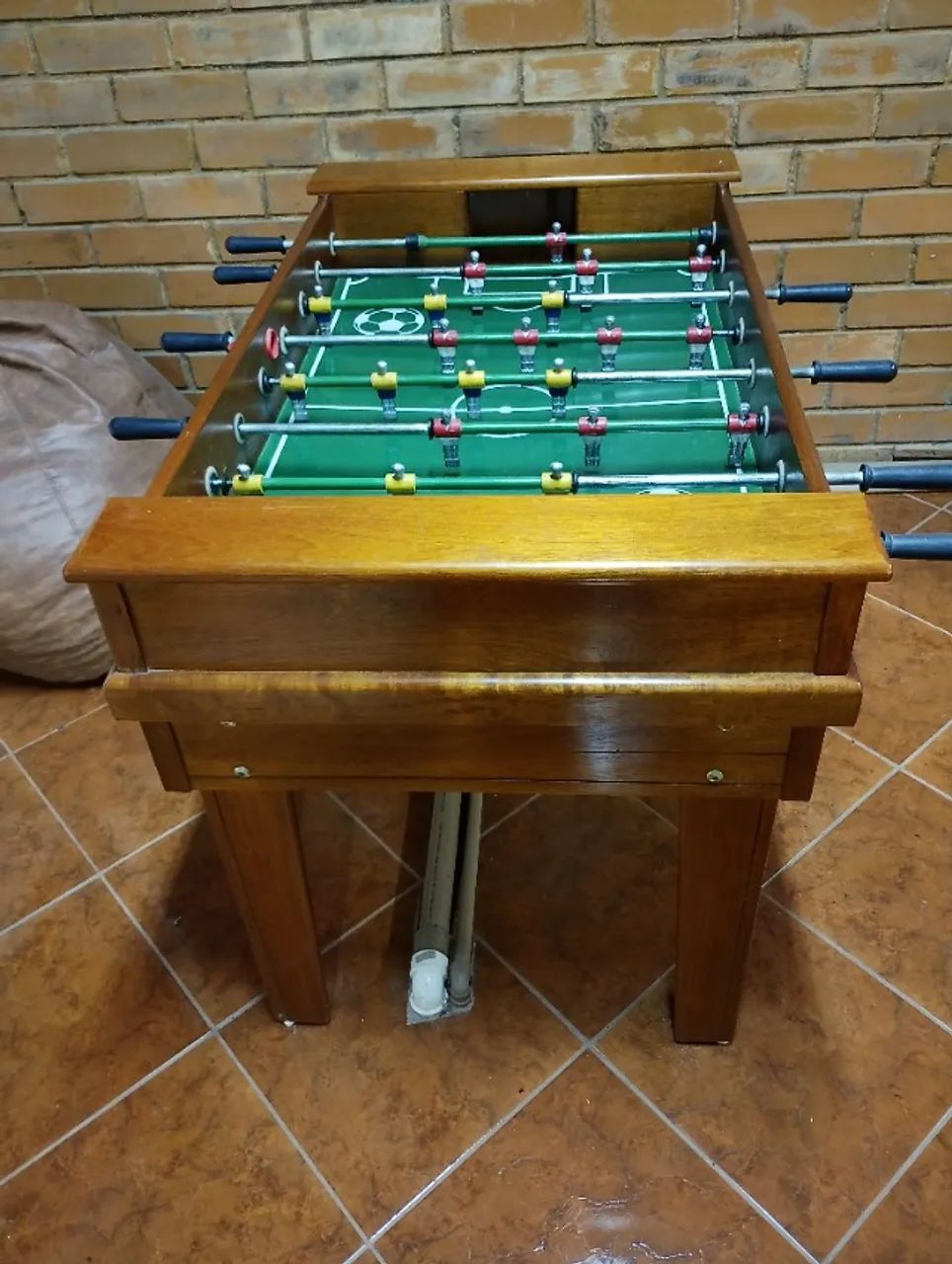 Vendo pebolim semi nova  - Foto 2