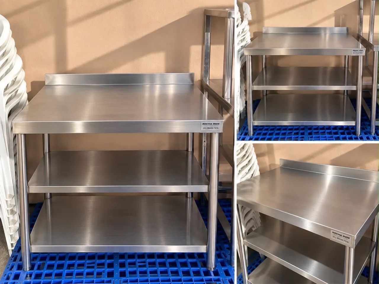 Mesa inox 