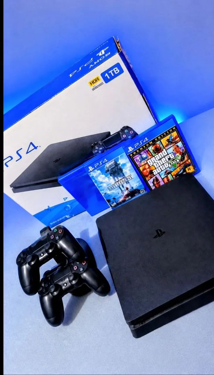 PS4 SLIM 1TB