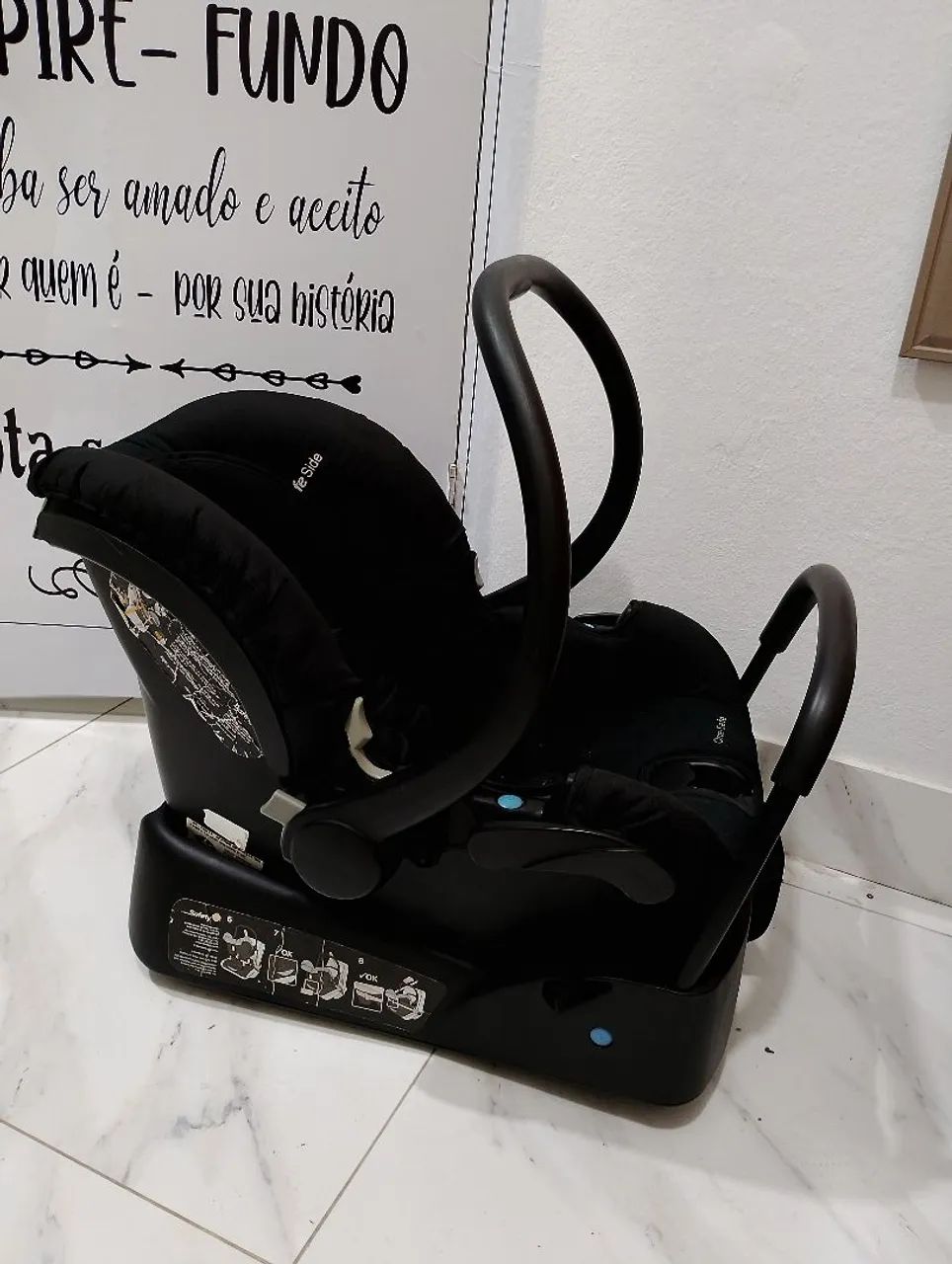 BEBÊ CONFORTO COM BASE VEICULAR