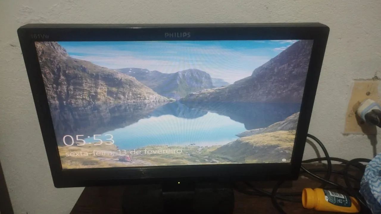 Pc core 2 Du com 6gb de ran com SSD 256 + monitor de 15 polegadas - Foto 2