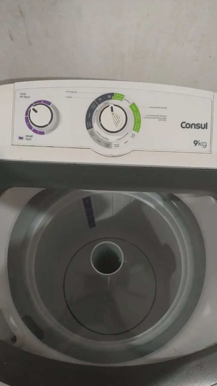 Máquina de lavar Consul 9kg - Foto 5