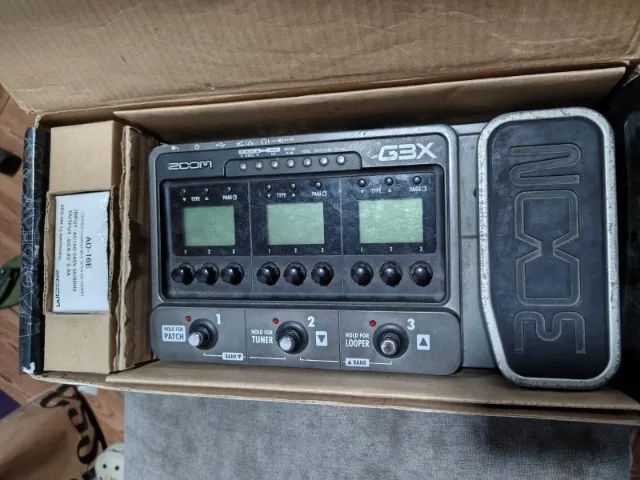 Pedal Zoom G3X - Foto 3