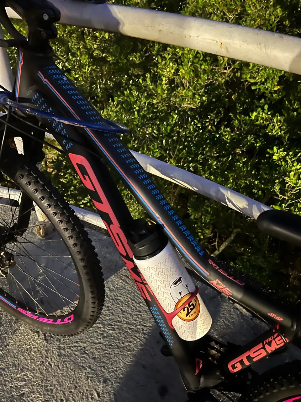 Vendo Bicicleta gts pro m5 aro 29 - Foto 5