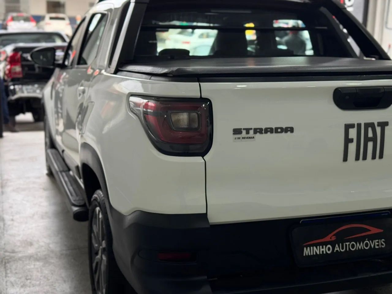 Fiat Strada Ranch 1.0 Flex Turbo CD Aut. 2024 - Foto 5