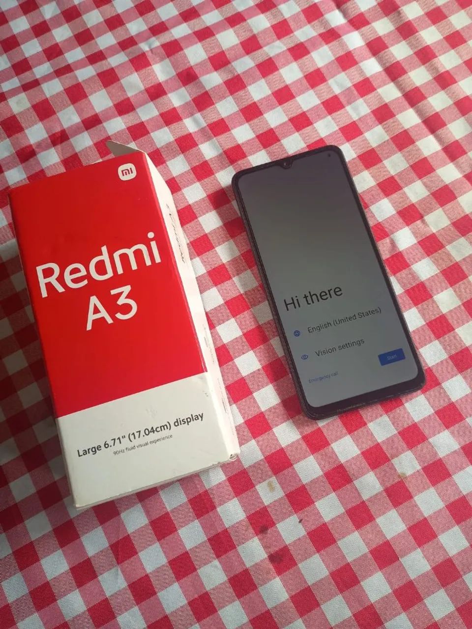 Celular A3 xiaome 