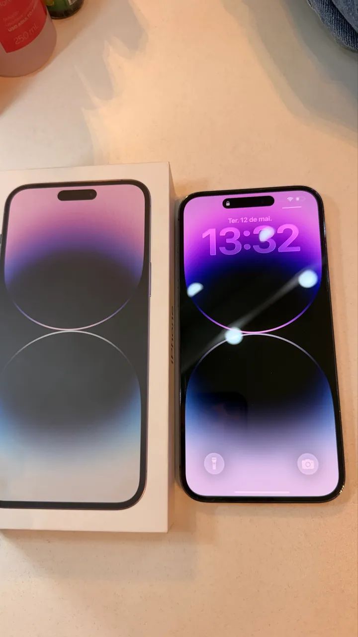 iPhone 14 Pro Max - 256GB - Roxo- Único Dono - Perfeito! - Foto 4