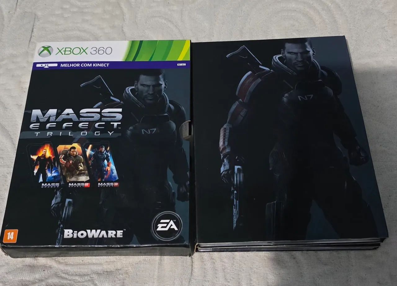 Mass effect trilogy xbox 360 - Foto 2