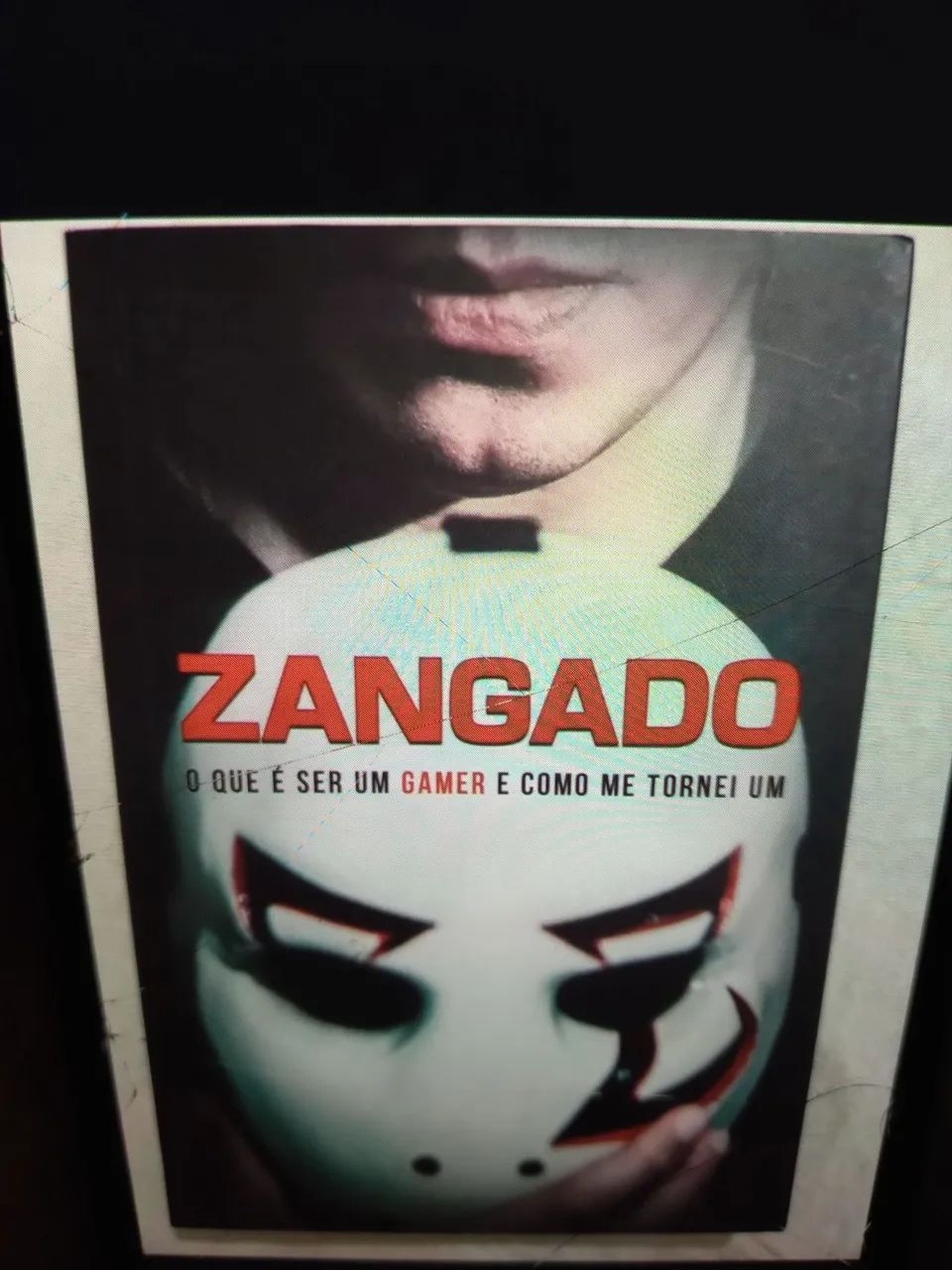 Livro zangado