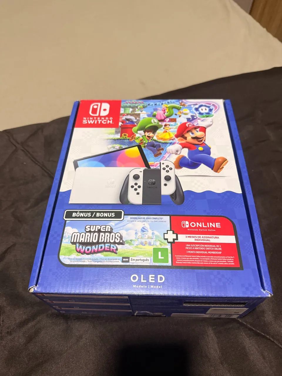 Nintendo Switch Oled Desbloqueado 